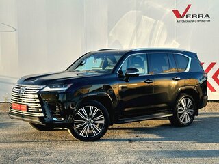 2024 Lexus LX 600 IV, чёрный, 16990000 рублей, вид 1