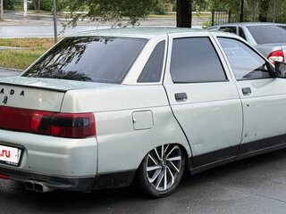 2002 Lada (ВАЗ) 2110, серебристый, 170000 рублей, вид 3
