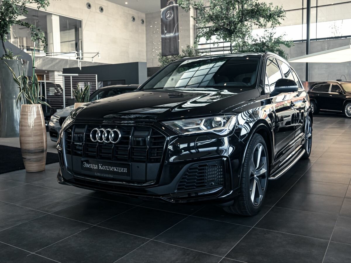 Открыть фотографии: Audi Q7 II (4M) Рестайлинг