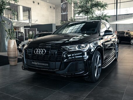 Audi Q7 II (4M) Рестайлинг