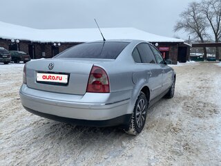 2001 Volkswagen Passat B5 Рестайлинг, серый, 389999 рублей, вид 5