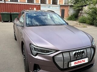 2021 Audi e-tron Sportback 55 I, синий, 6500000 рублей, вид 2