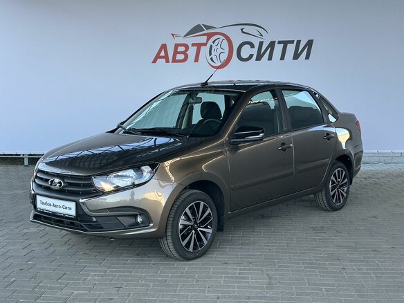 2026 Lada (ВАЗ) Granta I Рестайлинг, коричневый, 1310000 рублей - вид 4