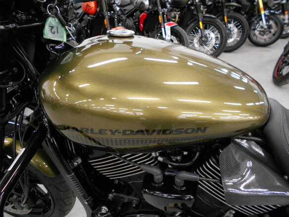 2017 Harley-Davidson Street Rod, зелёный, 610000 рублей - вид 18