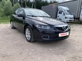2006 Mazda 6 I (GG) Рестайлинг, фиолетовый - вид 3