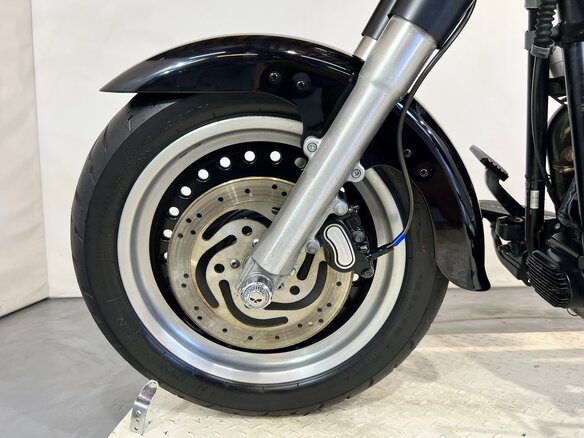 2009 Harley-Davidson Fat Boy, чёрный, 549000 рублей - вид 28