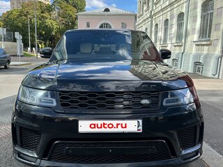 2020 Land Rover Range Rover Sport II Рестайлинг, чёрный, 5500000 рублей, вид 1