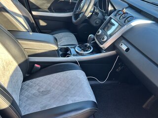 2008 Mazda CX-7 I, чёрный, 580000 рублей, вид 5