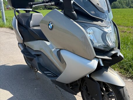 2013 BMW C 650 GT, бежевый, 610000 рублей, вид 4