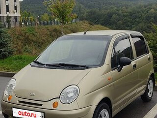 2005 Daewoo Matiz I Рестайлинг, бежевый, 400000 рублей, вид 1
