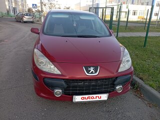 2006 Peugeot 307 I Рестайлинг, красный, 410000 рублей, вид 1