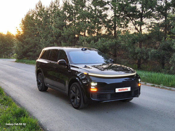2023 Li Auto (Lixiang) L9 44.5 kWh I, чёрный - вид 8