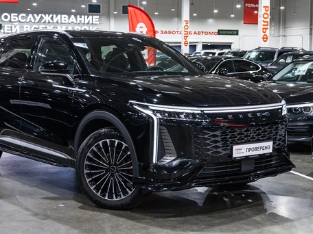 2024 Exeed RX, чёрный, 3029585 рублей, вид 5