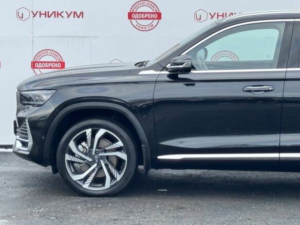 2024 Geely Monjaro (Xingyue L) I, чёрный, 3249000 рублей - вид 10