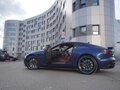 2020 Jaguar F-Type R I Рестайлинг 2, синий, 11000000 рублей - вид 3