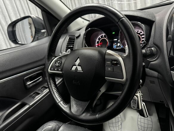 2014 Mitsubishi ASX I Рестайлинг, белый, 1139000 рублей - вид 27