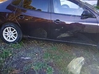 2008 Hyundai Elantra IV (HD), пурпурный, 575000 рублей, вид 5