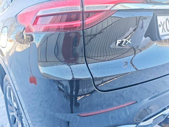 2021 Haval F7x I, чёрный, 1380000 рублей - вид 3