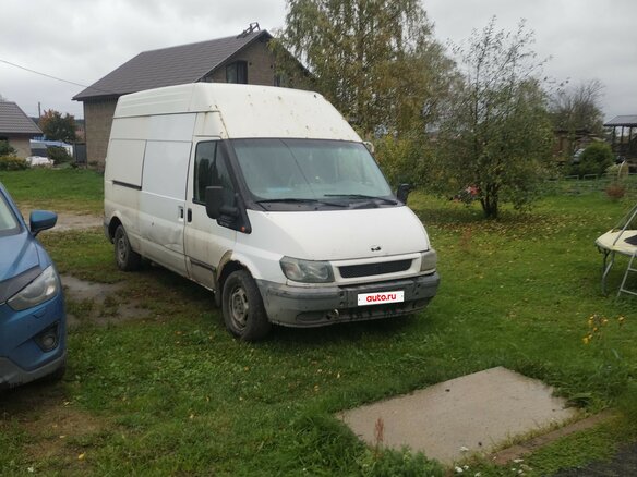 2002 Ford Transit, белый, 250000 рублей