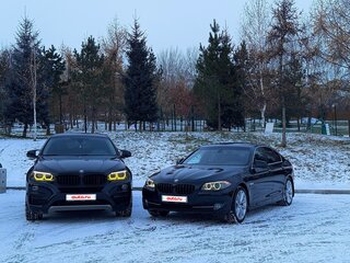 2015 BMW X6 35i II (F16), чёрный, 3800000 рублей, вид 3