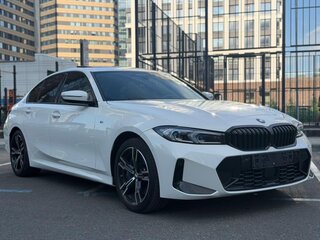 2025 BMW 3 серии 320d xDrive VII (G2x) Рестайлинг 2, белый, 5299000 рублей, вид 3
