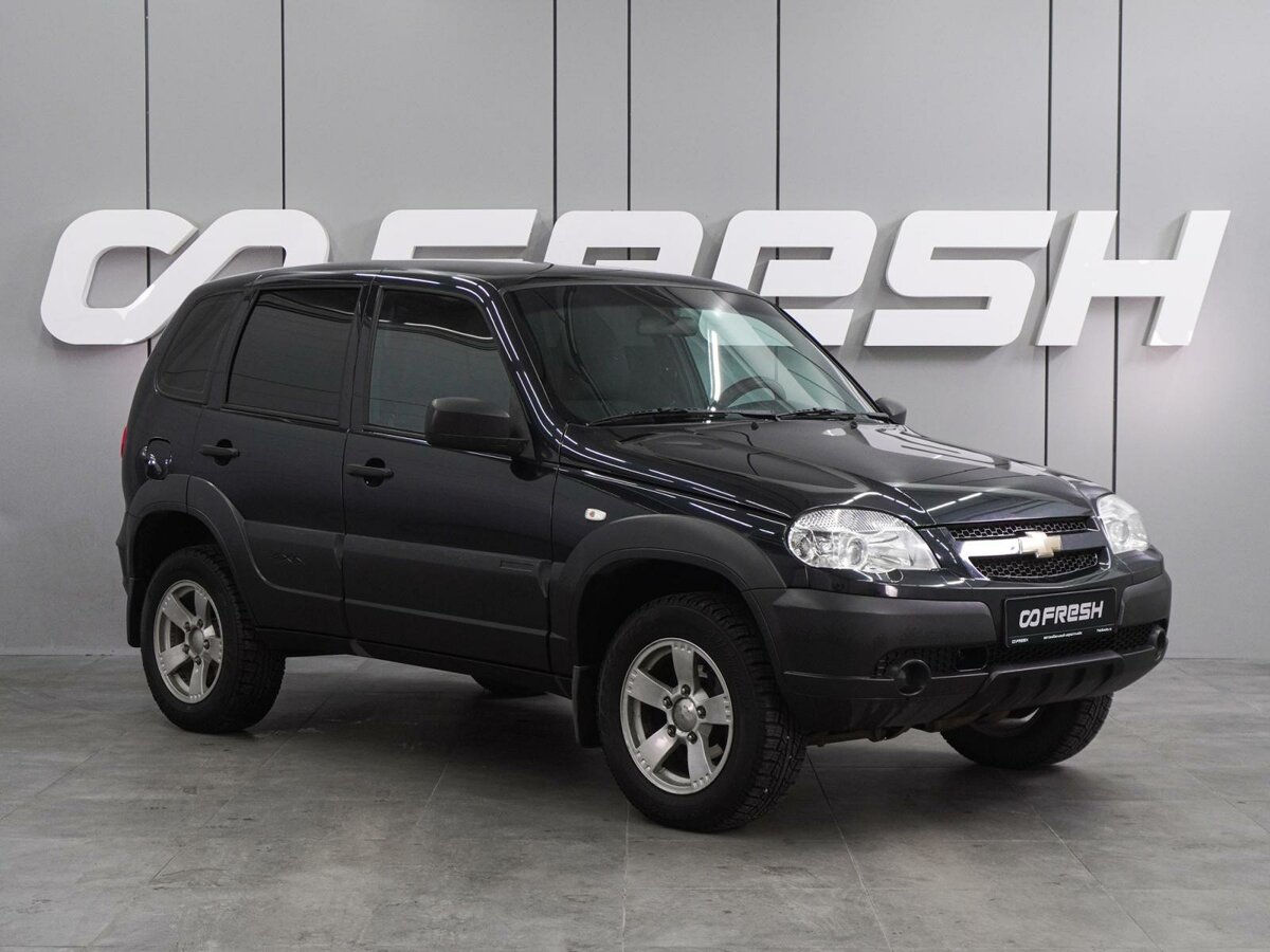 Открыть фотографии: Chevrolet Niva I Рестайлинг