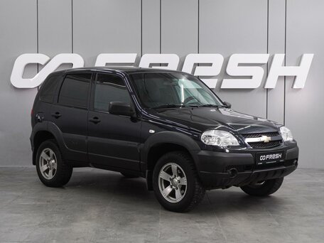 Chevrolet Niva I Рестайлинг