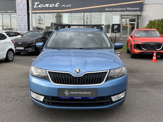 2014 Skoda Rapid I, голубой, 874000 рублей, вид 3
