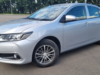 2017 Toyota Allion II Рестайлинг 2, серый, 1450000 рублей, вид 2