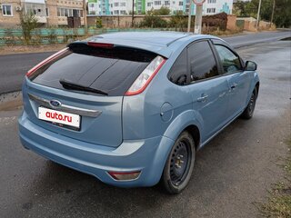 2009 Ford Focus II Рестайлинг, серый, 420000 рублей, вид 4