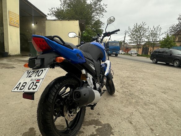 2023 Racer RC250CK-A Triumph, синий, 145000 рублей - вид 5