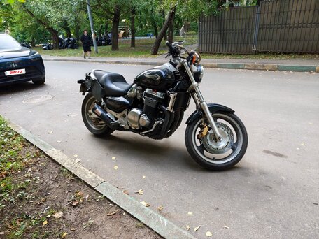 1997 Honda X4, чёрный, 499999 рублей, вид 1