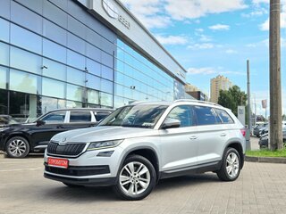 2018 Skoda Kodiaq I, серебристый, 2149000 рублей, вид 3