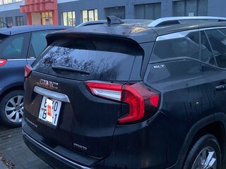2022 GMC Terrain II Рестайлинг, чёрный, 2100000 рублей, вид 3