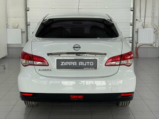 2017 Nissan Almera III (G15), белый, 679000 рублей, вид 5