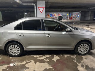 2020 Skoda Rapid II, серебристый, 1555000 рублей, вид 5