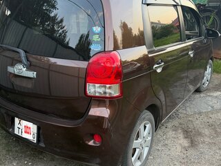 2012 Toyota Porte II, коричневый, 1070000 рублей, вид 2