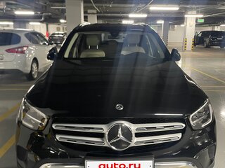 2021 Mercedes-Benz GLC 220 d I (X253) Рестайлинг, чёрный, 4500000 рублей, вид 2