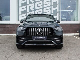 2022 Mercedes-Benz GLE AMG 53 AMG II (V167), зелёный, 8790000 рублей, вид 3