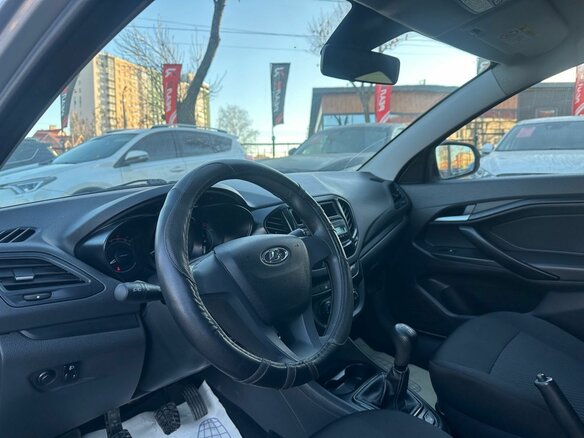 2017 Lada (ВАЗ) Vesta I, серебристый, 729000 рублей - вид 10