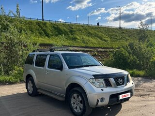 2005 Nissan Pathfinder III, серебристый, 599000 рублей, вид 1
