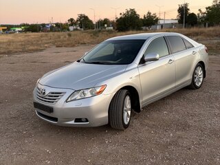 2007 Toyota Camry VI (XV40), серебристый, 1050000 рублей, вид 1
