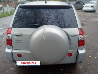 2010 Chery Tiggo (T11) I, серебристый, 250000 рублей, вид 3