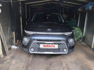 2020 Kia Soul III, синий, 1900000 рублей, вид 4