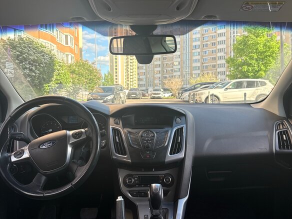 2012 Ford Focus III, серый, 900000 рублей - вид 7