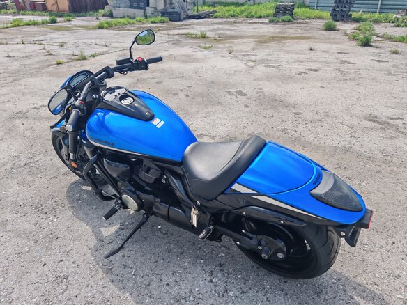 2021 Suzuki Boulevard M109R, синий, 1950000 рублей - вид 4