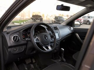 2022 Renault Logan Stepway II Рестайлинг, коричневый, 1100000 рублей, вид 5