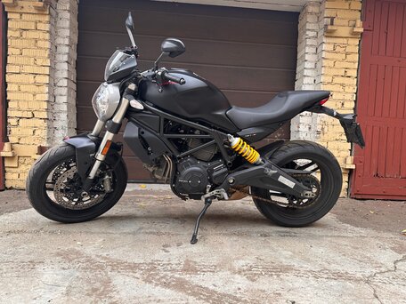 2018 Ducati Monster 797, чёрный, 649000 рублей, вид 1