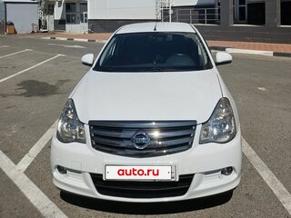 2014 Nissan Almera III (G15), белый, 690000 рублей, вид 1