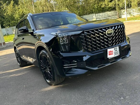 2023 GAC GS8 II, чёрный, 3290000 рублей - вид 1
